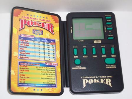 Las Vegas Casino Corner Poker (1994) - Handheld Game